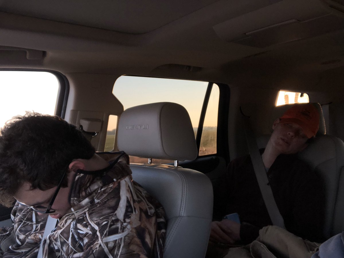 coach_spicer's tweet photo. Good day with my guys and my best dog!! #pheasantsforever https://t.co/puFHIYRi7i