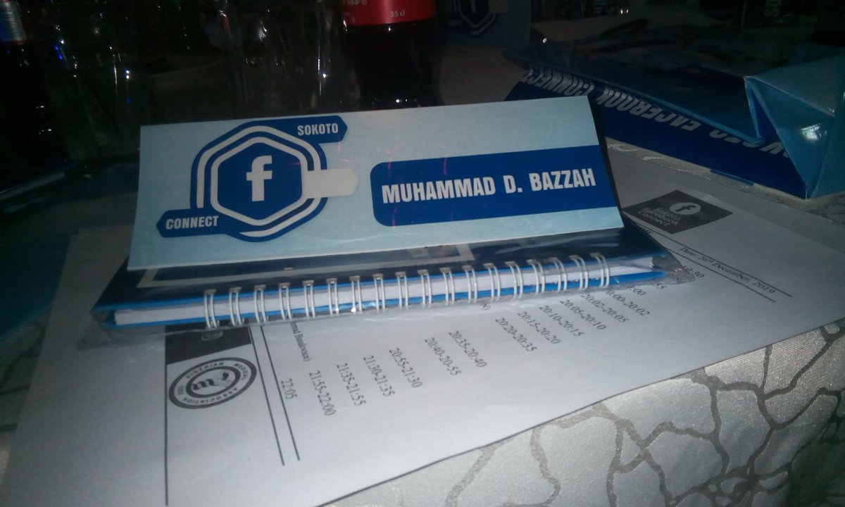 MDBazzah's tweet photo. #SokotoFacebookConnect

Mother of All connect 💪 https://t.co/BS4s0uRzF5