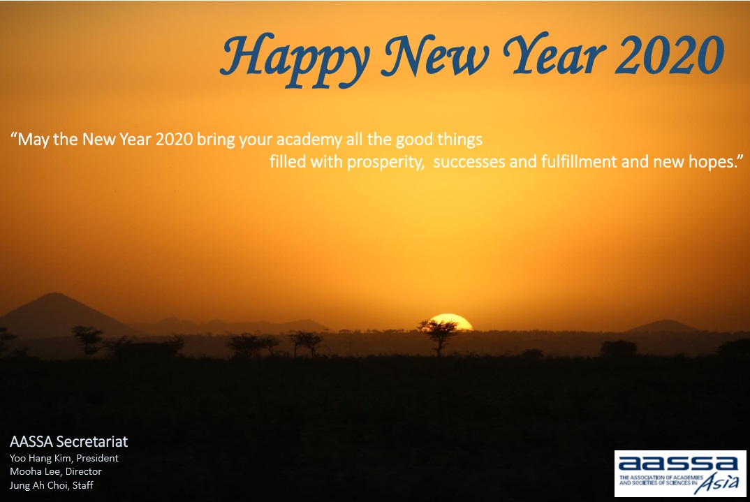 Happy New Year!! The year 2020 will be a great year for AASSA.