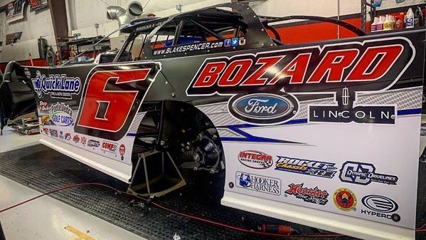 Florida’s Ivedent Lloyd Jr will be racing one of Blake Spencer’s <a href="/Rocket_Chassis/">Rocket Chassis</a> XR1’s next weekend <a href="/VadoSpeedway/">Vado Speedway Park</a> for the <a href="/WoOLateModels/">World of Outlaws Late Models</a> season opener.