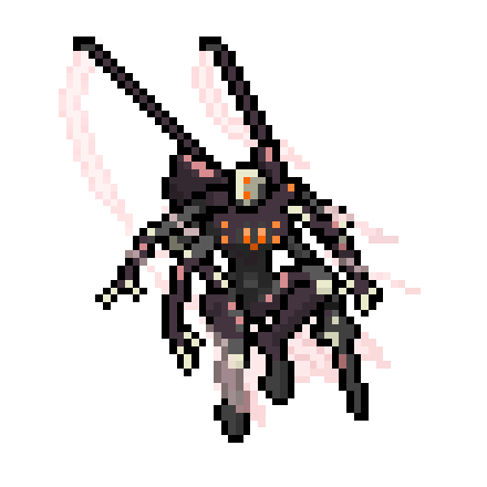 bonus flyboi for  @Lancer_RPG (god I'm so glad I don't have to do any more size 1/2s with 6 arms)