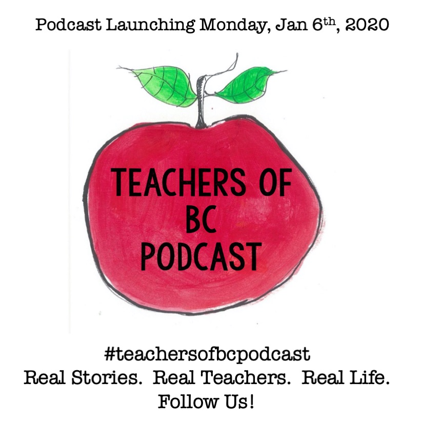 vwoelders's tweet photo. Our Langley Teachers Association is launching a brand new podcast to share positive stories from teachers in British Columbia, Canada. Come subscribe, follow and share our podcast! @Mrs_A_Pimentel @Sabs_Jordan #teachersofbc https://t.co/Qrywul1Y4g https://t.co/mdeMKHDeFY