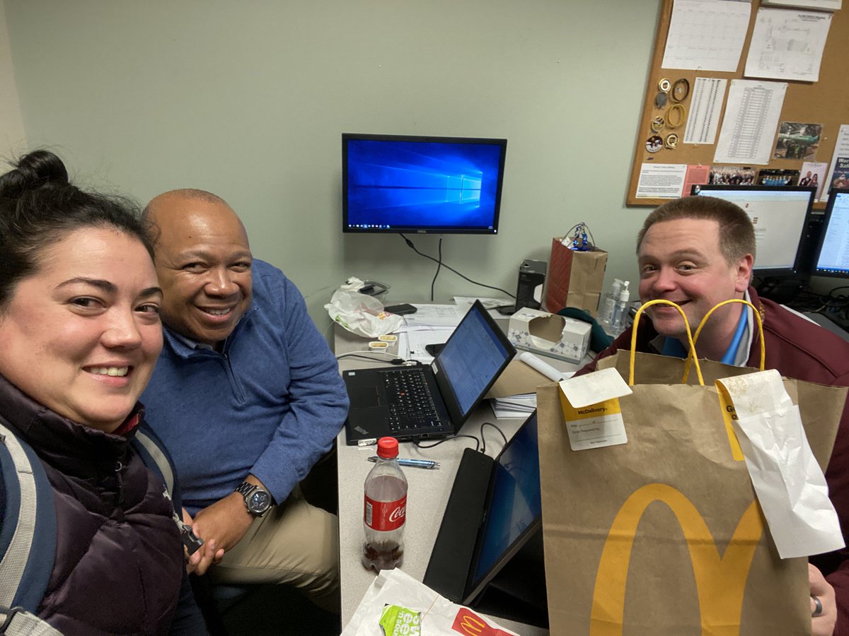 Belated Baggs Day celebrations!  Thanks McDs for sponsoring!