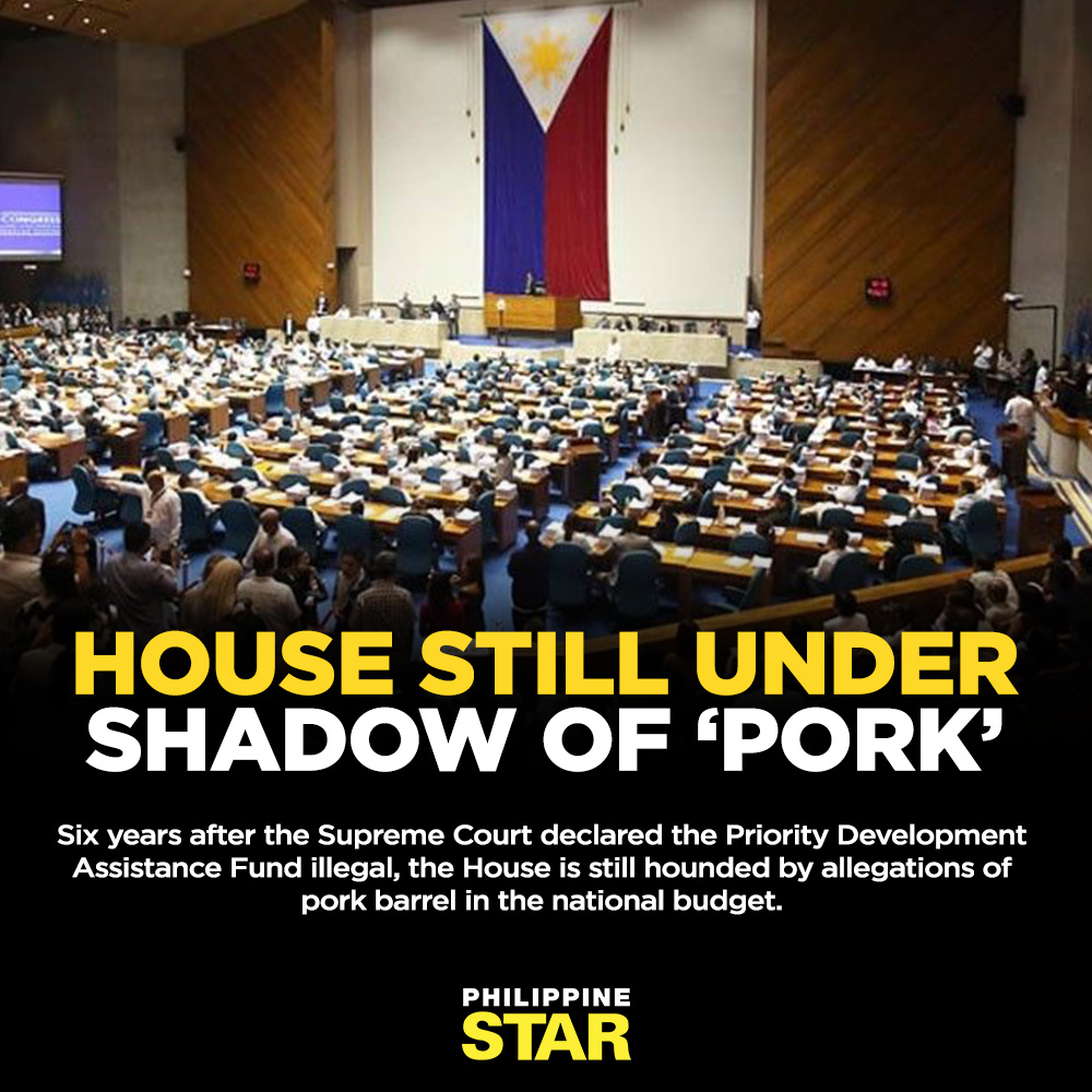 The Philippine Star on Twitter "The controversial pork barrel funds