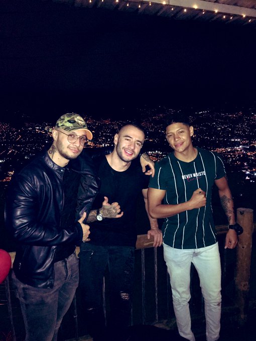 I miss you brotthersssss 😈😈 thanks for this great night, he is the sexy @LukeSiner and the amazing @BruceDallas9<a href="/tag/online"class="tags"><span>#online</span></a><a href="/tag/retweeet"class="tags"><span>#retweeet</span></a>