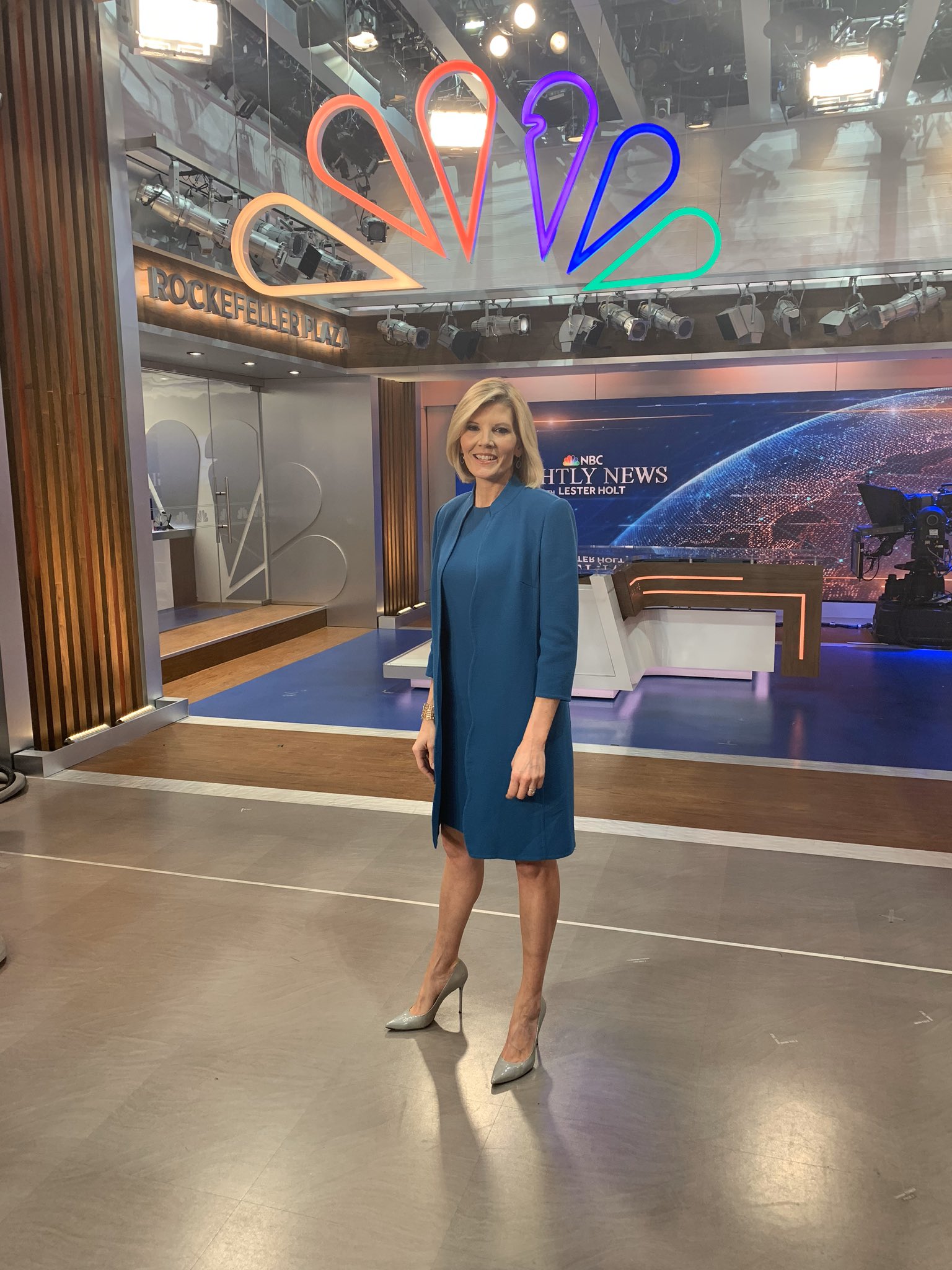 Kate Snow on Twitter "Trying to keep festive on this day after! Thanks