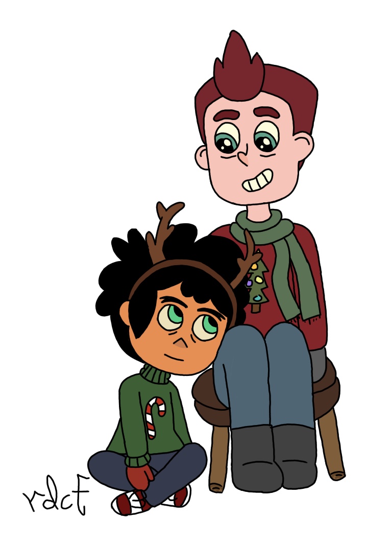 AmoralScented's tweet photo. Well this is a day late
Merry late Christmas Ig.
#maxvid https://t.co/MSSmncLAtN