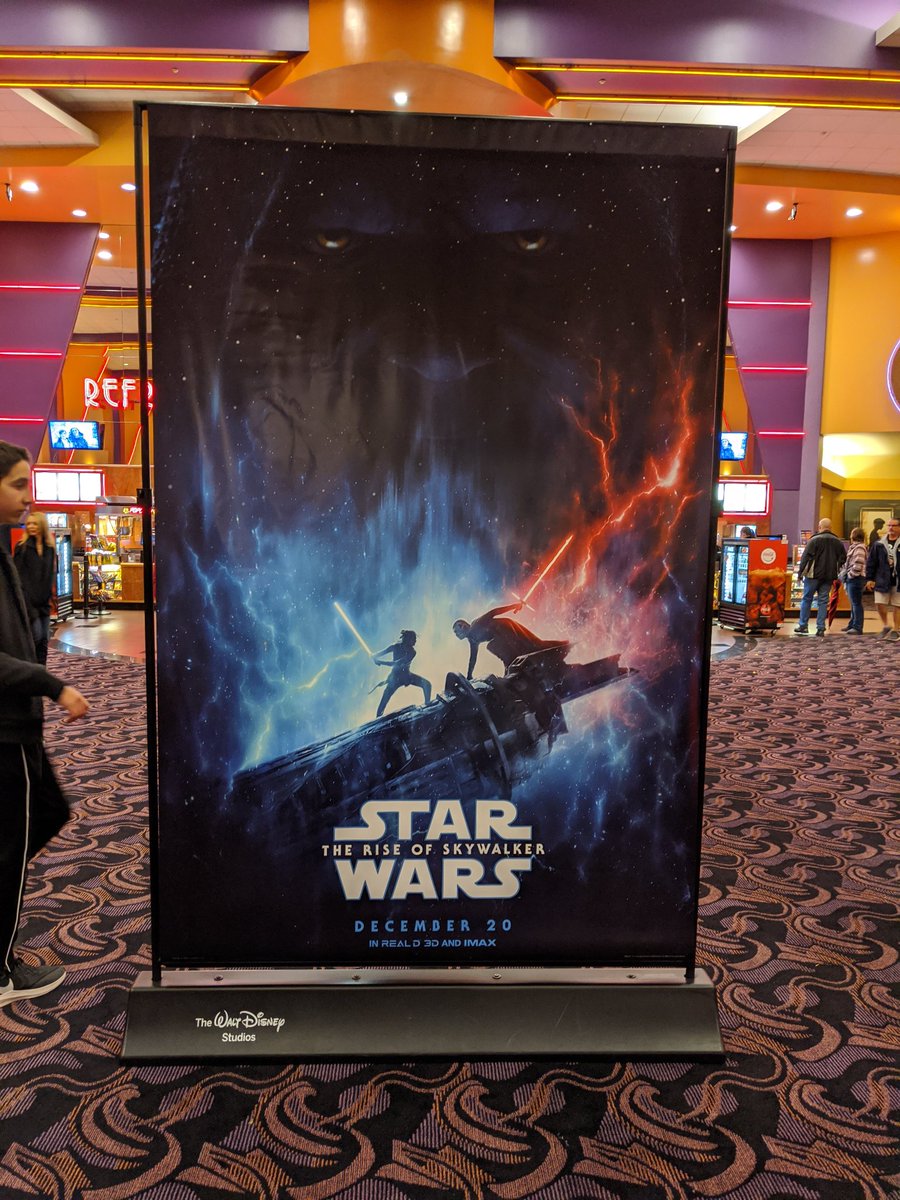 Second time through was twice as good.