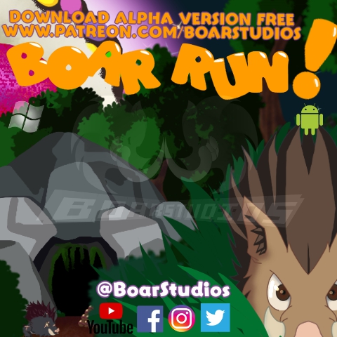 BoarStudios's tweet photo. #26Dic 🌜#GoodNightEveryone 🌛 remember you can #Download #freegame on patreon https://t.co/DtlE4eDXqD and collect all the #truffles you can. #follow the link and #play the alpha version #Boar #run #indiegames #mobilegaming #mobilegames #pcgaming #pcgames https://t.co/LBd9tqtGnZ