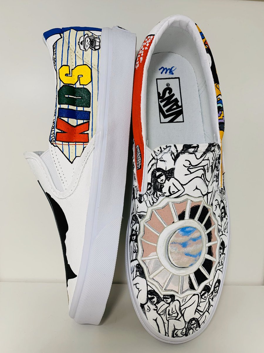 mac miller custom vans