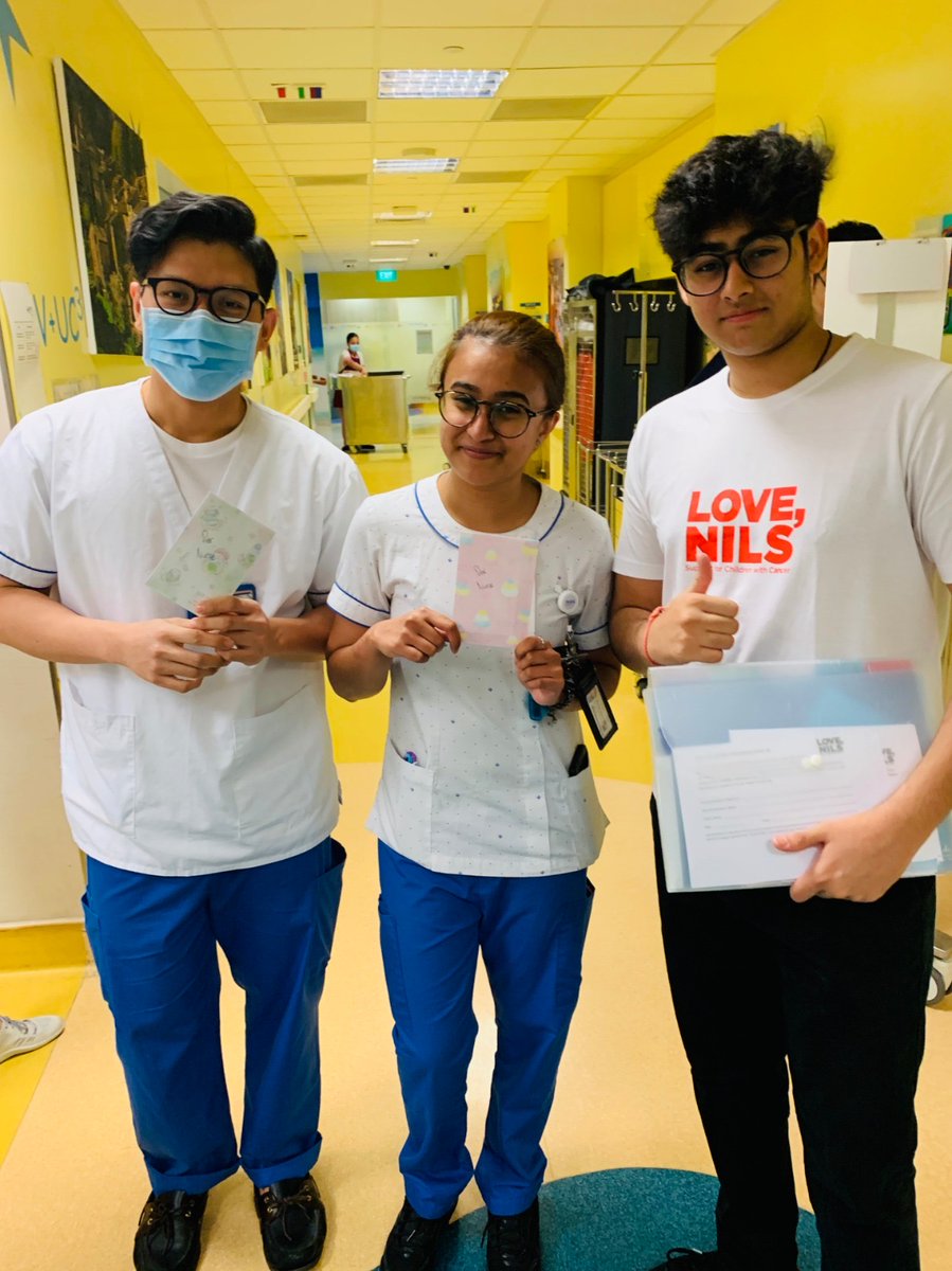 Love1Nils's tweet photo. Sending it forward: Our Pen Pal students bring more cheer not only to patients, but to parents, doctors and nurses to NUH inpatient ward. 

Looking for ways for you to get involved? Check out https://t.co/kAiSQDC375.

#lovenils #childcancer #kidswithcancer #singapore https://t.co/F6hJ3E6eMn