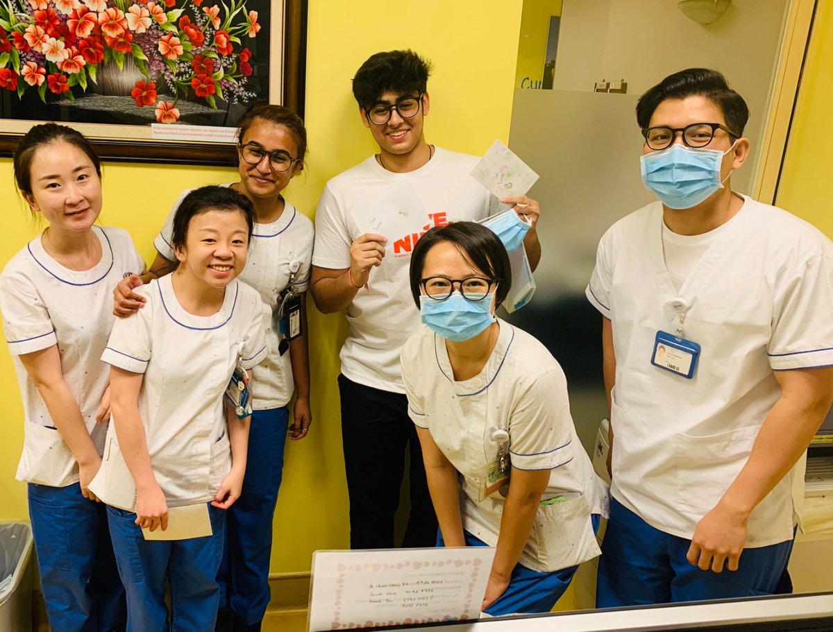 Love1Nils's tweet photo. Sending it forward: Our Pen Pal students bring more cheer not only to patients, but to parents, doctors and nurses to NUH inpatient ward. 

Looking for ways for you to get involved? Check out https://t.co/kAiSQDC375.

#lovenils #childcancer #kidswithcancer #singapore https://t.co/F6hJ3E6eMn