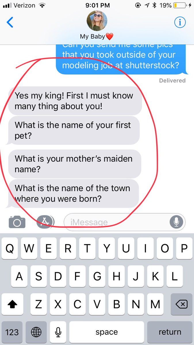 Ladies take notes!
Met this girl online YESTERDAY, and she’s already trying to learn more about me, not just hook up. It’s called conversation. Learn it. https://t.co/8RrpYG80TV