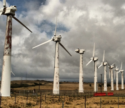 Tony__Heller's tweet photo. Question : Who cleans up wind farms after they stop working in 15 years?

Answer : Nobody https://t.co/o6YEO8sFe1