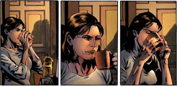—Ella, escuchando a Jon decirle a Krypto que se coma el recalentado.—