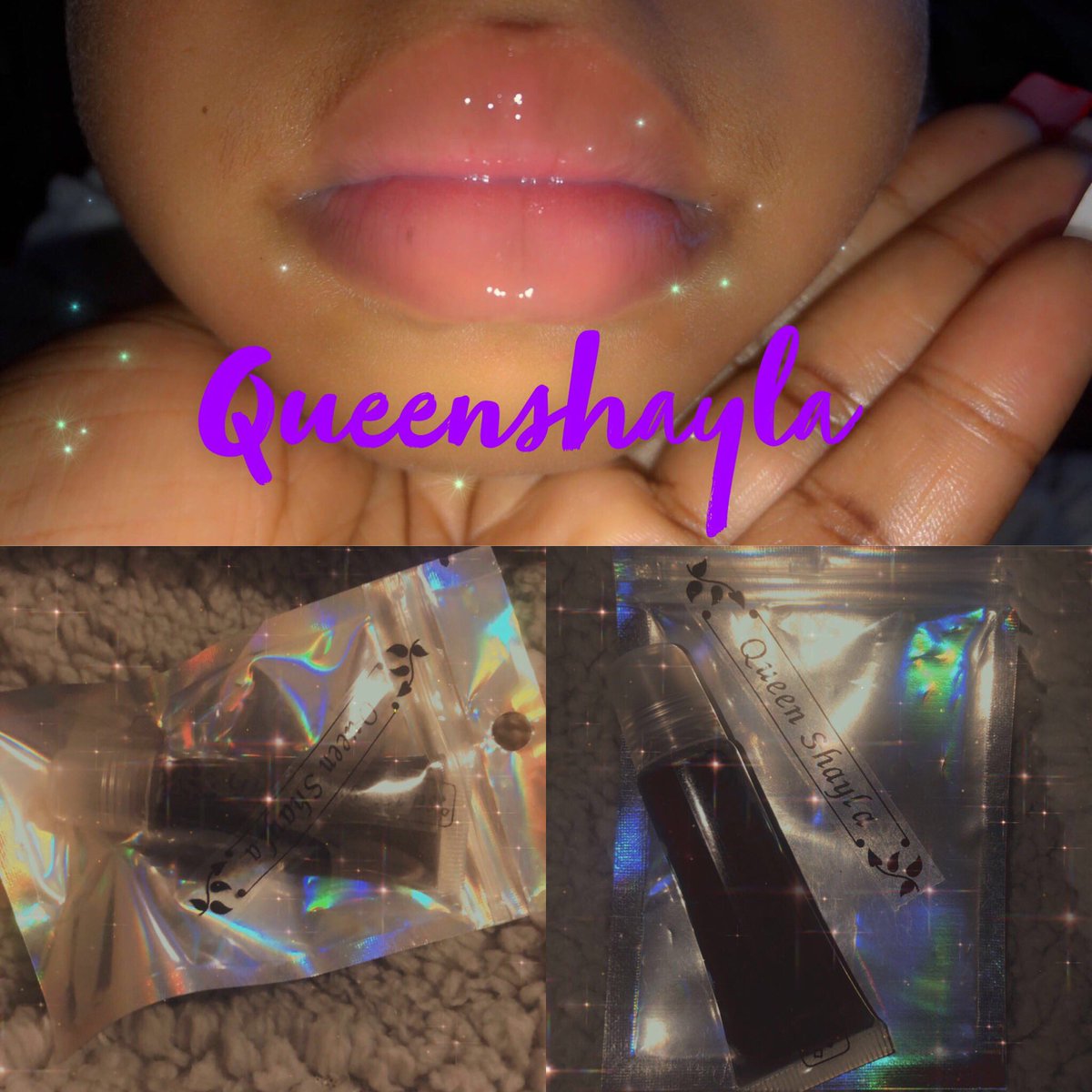 Lipgloss coming soon....💋💋
model:@queenaaliyahroberson 
Follow second page:@queenshayla_box_braids