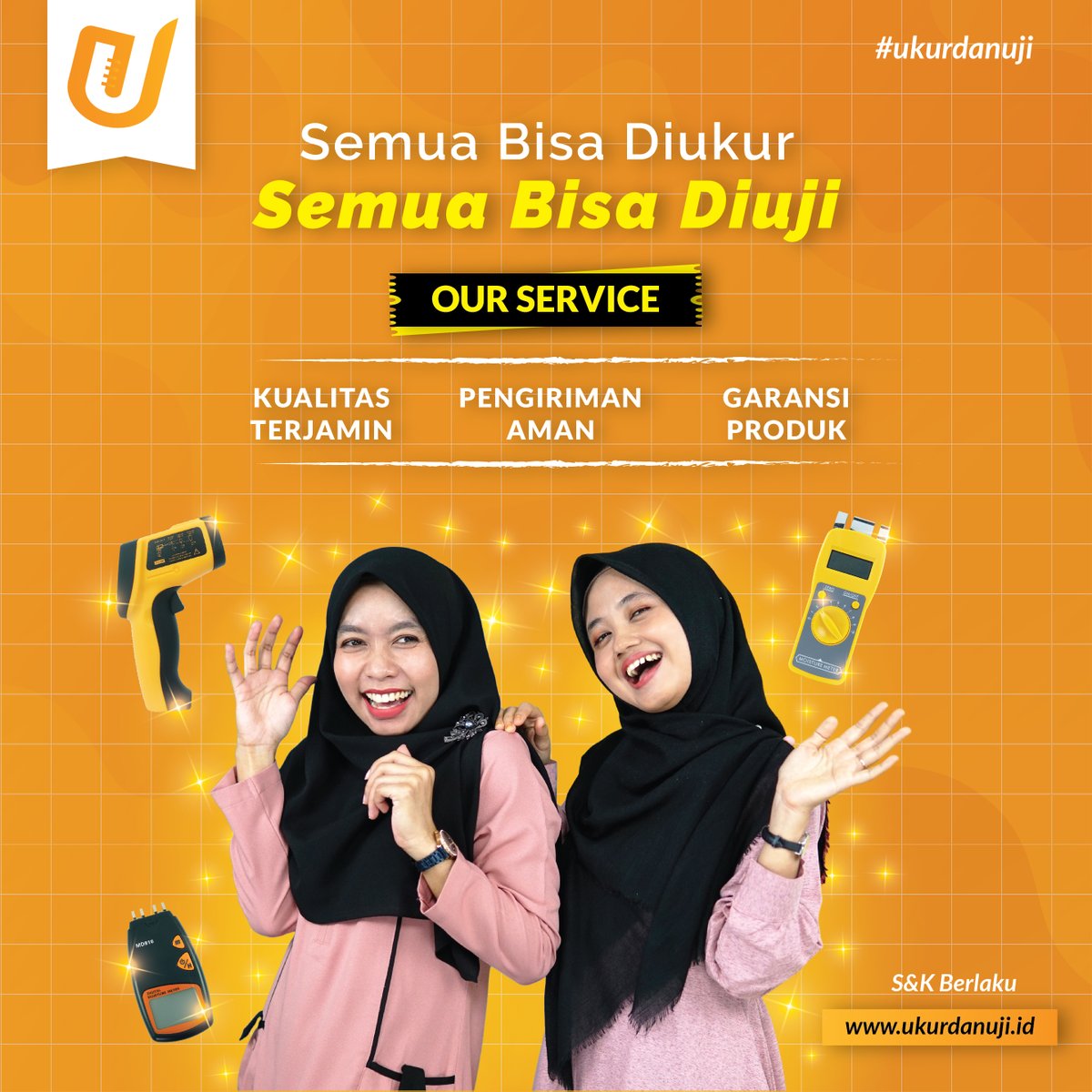 ukurdanuji's tweet photo. Kami memberikan jaminan garansi untuk semua produk yang dijual oleh UKURDANUJI.

#proyek #konstruksi #tekniksipil #teknikpertambangan #teknikperminyakan  #teknikinformatika #teknikelektro #teknikkimia #teknikindustri #tekniksipil #industri #alatlab #ujilab #JumatBerkah #jumat https://t.co/vHohd209G7