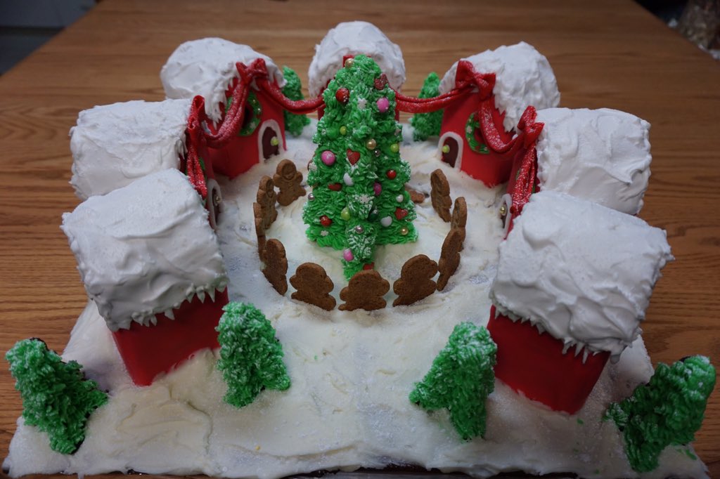 starling_03's tweet photo. My gingerbread version of How the Grinch Stole Christmas #GISHMAS #Item7 https://t.co/ibuXMQgmGl