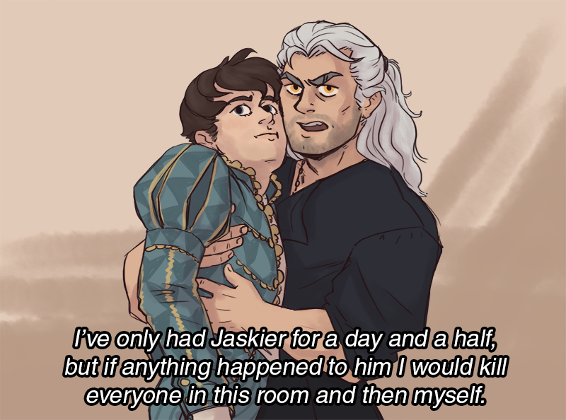 stargateslut's tweet photo. i know everyone and their mother is making this joke but #TheWitcher https://t.co/eIpEbkJgY8