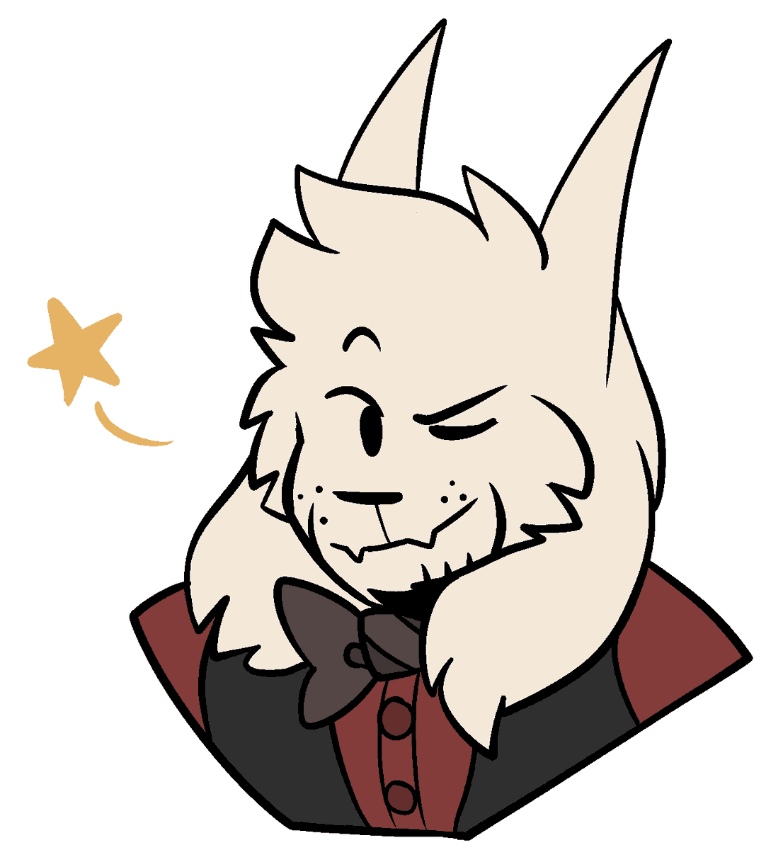 Ghostie_Poke's tweet photo. Him. #arthur #swingtale #undertale #myart #doodle https://t.co/YimPQbM2Ea