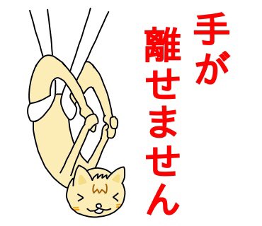 【宣伝です】
空中ヨガをするネコ
のラインスタンプを販売しています
年末年始のコミュニケーションに
お使いください^_^
https://t.co/ZbtI6RV4Oa
