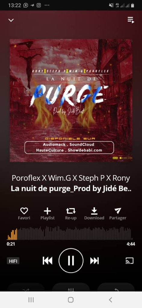 ChrisCsar2's tweet photo. Le PURGE est plus forte que les réseaux 👺🙆🏿‍♂ Le suspense est créé 😌 Va tcheck sur le lien   SoundCloud  👉🏾https://t.co/UsQb5s8TbF  Audiomack  👉🏾https://t.co/oRgOtZym2I  *#LaNuitDePurge* *#Poroflex #Wim.G #StephP  #Rony* *#LaPurgeEstPlusForteQueLesRéseaux* *#EffetPapillon🎥 https://t.co/XWDvjTMu62
