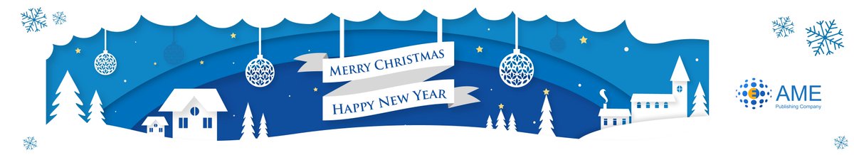 ALES_Journal's tweet photo. Merry Christmas &amp; Happy 2020! https://t.co/Hw6GEPj2hg