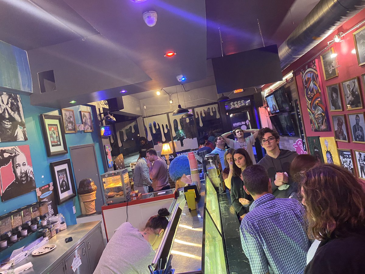 kjax's tweet photo. From amazing barbecue at Hometown bbq Miami to ice cream and motivation at @mrkreamwynwood with @mariocruz https://t.co/suBI4VSm4m