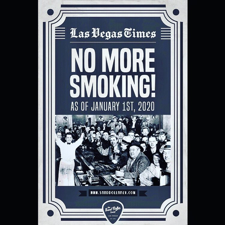 Yes it’s true!! 
No More Smoking Indide 2020