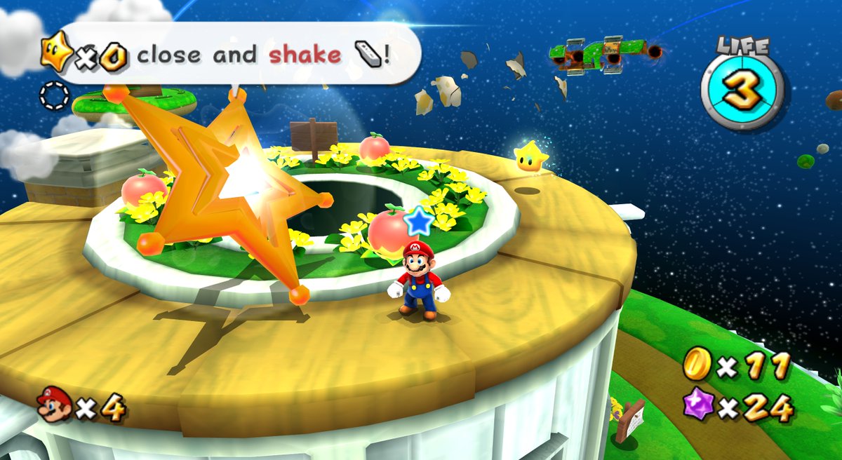 super mario galaxy for dolphin