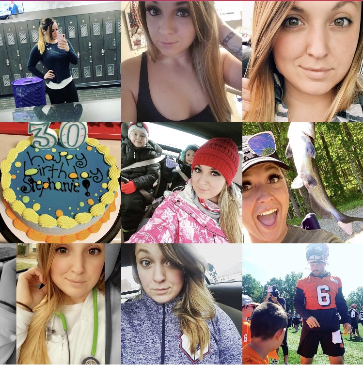 MissCle216's tweet image. My top 9 describes this year perfectly, working on myself, spending time with my kids and nursing school #MyLifeInANutshell