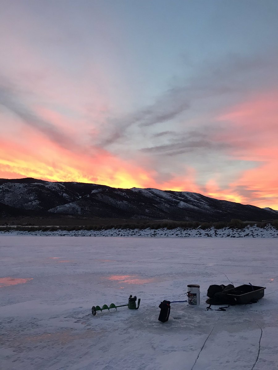 MtnWestIceFish's tweet photo. Spent the Holiday Break Ice Fishing in Southern Utah. Got humbled early but finished strong.
#underarmour #yeti #sportsmanswarehouse #mtndew #icefishing
#uglystik #jawjacker #procurebaitscents #maniaclures #marcumshowdown #bft #jetsled #ratfinkee #clam #icefishingnation
#435 https://t.co/zs3mszCiyi
