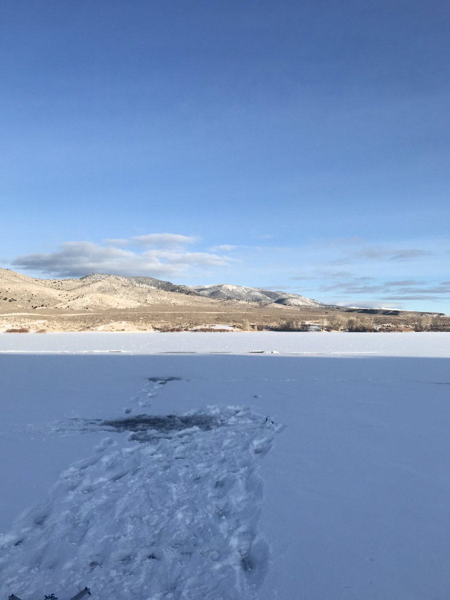 MtnWestIceFish's tweet photo. Spent the Holiday Break Ice Fishing in Southern Utah. Got humbled early but finished strong.
#underarmour #yeti #sportsmanswarehouse #mtndew #icefishing
#uglystik #jawjacker #procurebaitscents #maniaclures #marcumshowdown #bft #jetsled #ratfinkee #clam #icefishingnation
#435 https://t.co/zs3mszCiyi