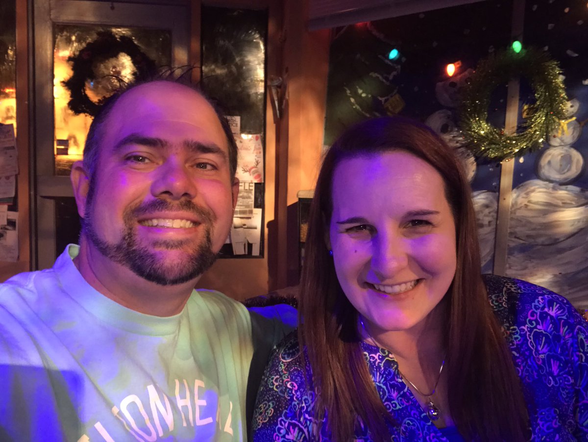 stf3333's tweet photo. Nice night @horizontheatre watching  #htcWAFFLECHRISTMAS thanks to a nice Christmas Present from the best Sister there is @KimberlieF7 https://t.co/tnrlixZ0fo
