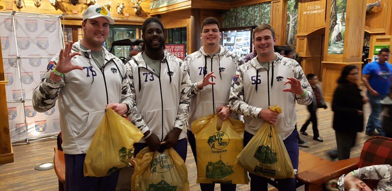 Day 1 of #AZLB61 Bowl Week is in the books! <a href="/NavyFB/">Navy Football</a> <a href="/KStateFB/">K-State Football</a>