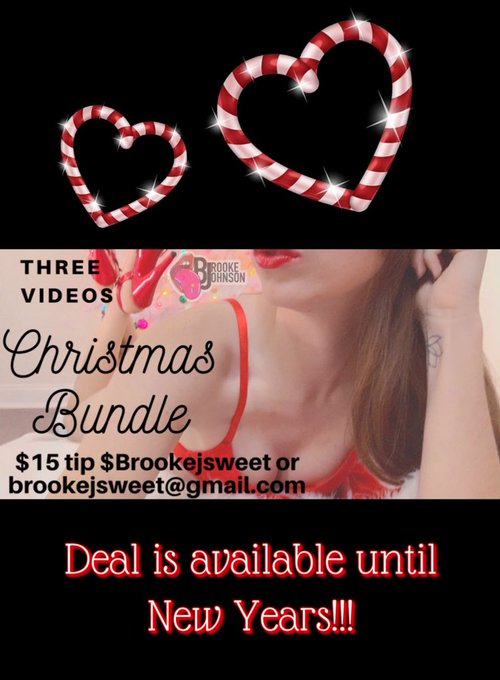 My Christmas bundle has a little something for everyone 💋  There&rsquo;s 28:30 minutes of content! After New<a href="/tag/onmfc"class="tags"><span>#onmfc</span></a>
