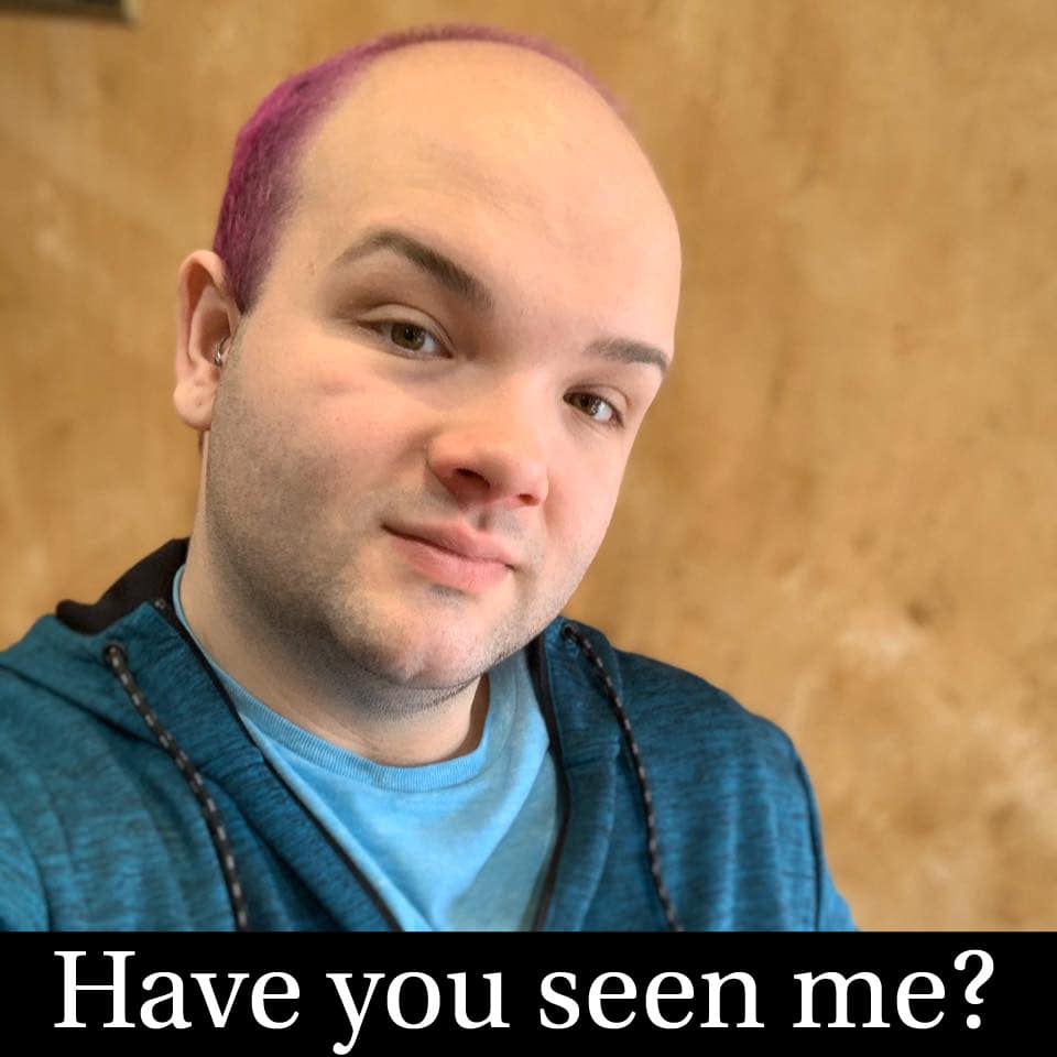 WNEMTV5news's tweet photo. MISSING: Kevin Bacon is missing from the Swartz Creek area. Share to help find him. More: https://t.co/YuyKRn6nR3 https://t.co/7jj0Afw6pk