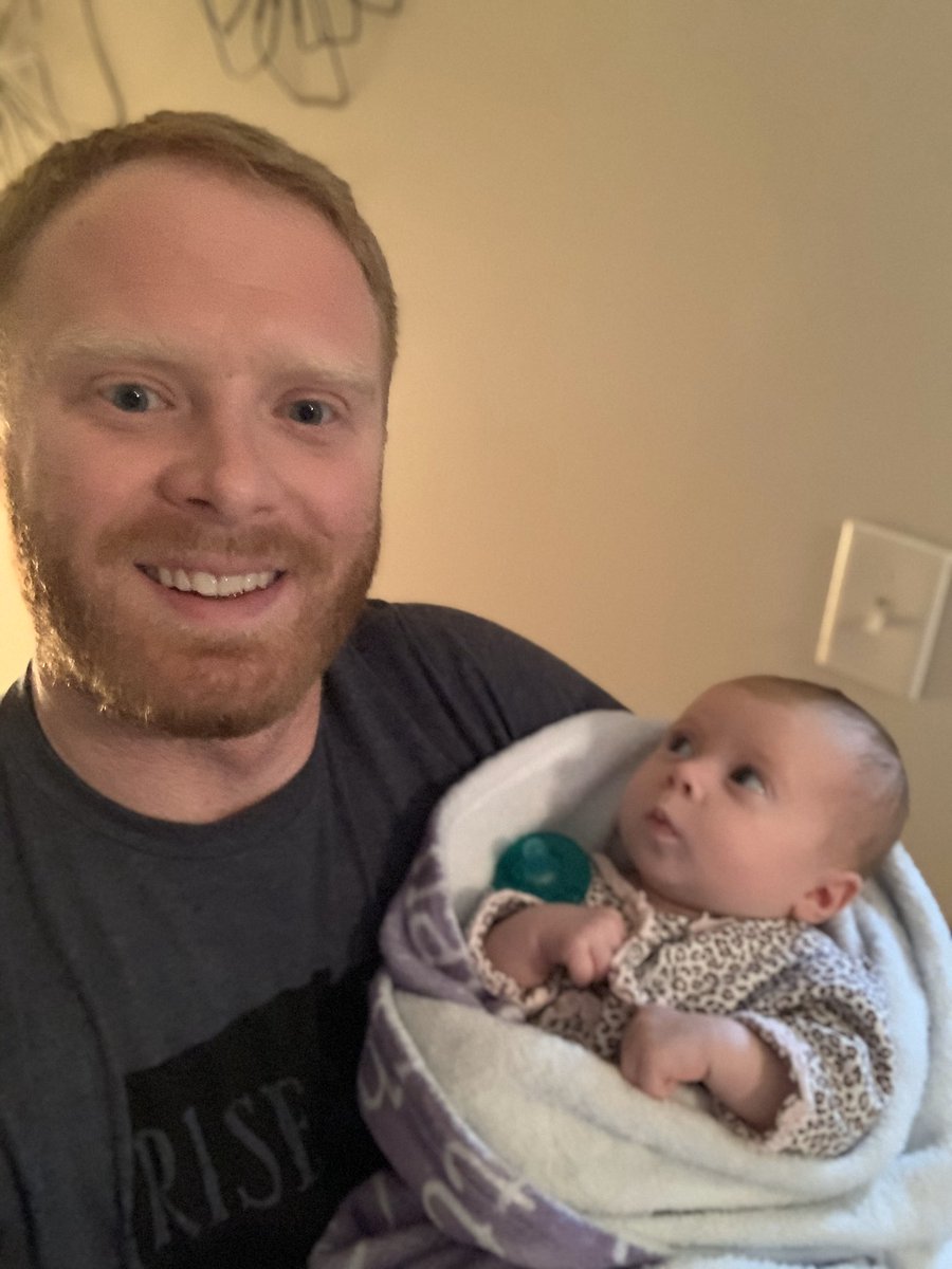 wesjensen86's tweet photo. Charlotte Ann ❤️ #unclewes #funcleguncle https://t.co/j13oF7IZ90