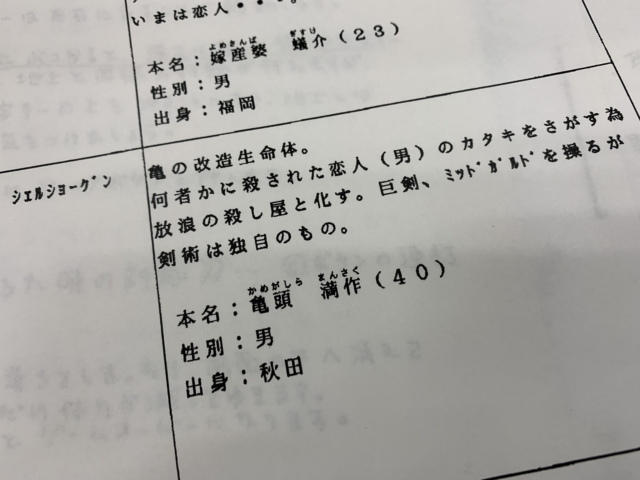 Yosuke Okunari 奥成洋輔 亀頭さんの出身地やlgbtほかの設定は劇中では語られませんが Ps2 アーカイブス 版 ガンスターヒーローズ トレジャーボックス のギャラリーで チェックできます T Co Umj1dx3dbk T Co Rujhwogn10