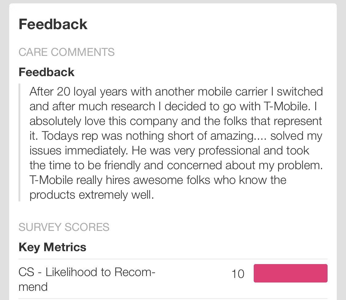 maugarza05's tweet photo. This is what #TeamOfExperts is all about. @TMobile @jgebing @Aejaz_H @CallieField @jennadoll12 @artcruz1999 @GarzaMichaelr @jlongoria21 https://t.co/YkvwAFmp8I