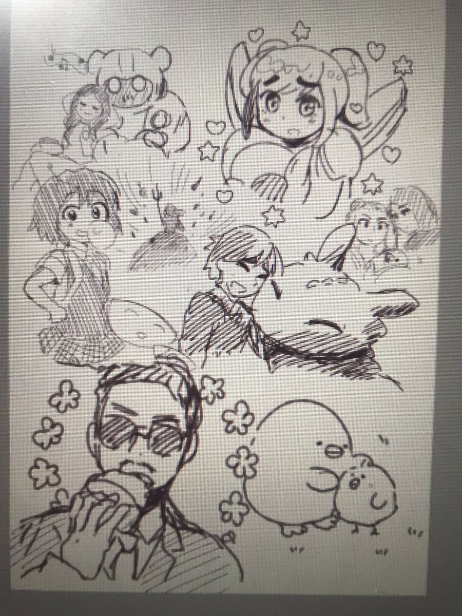 今年観た映画、感謝の気持ちがいっぱいで描いてるだけで泣けてくる 