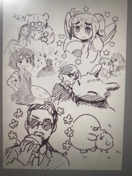 今年観た映画、感謝の気持ちがいっぱいで描いてるだけで泣けてくる 