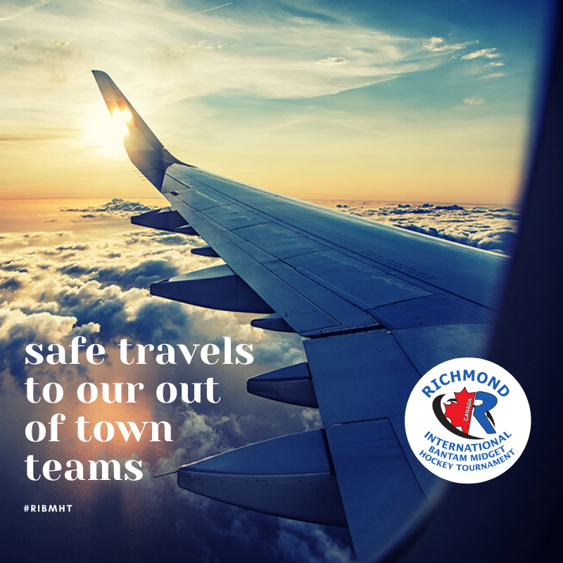 RichmondJetsMHA's tweet photo. We hope everyone had a great travel day today, and we look forward to seeing all the teams tomorrow for the start of the 39th Annual Richmond International Bantam/Midget Hockey Tournament - #richmondjets #ribmht https://t.co/TlAFfWCwXj