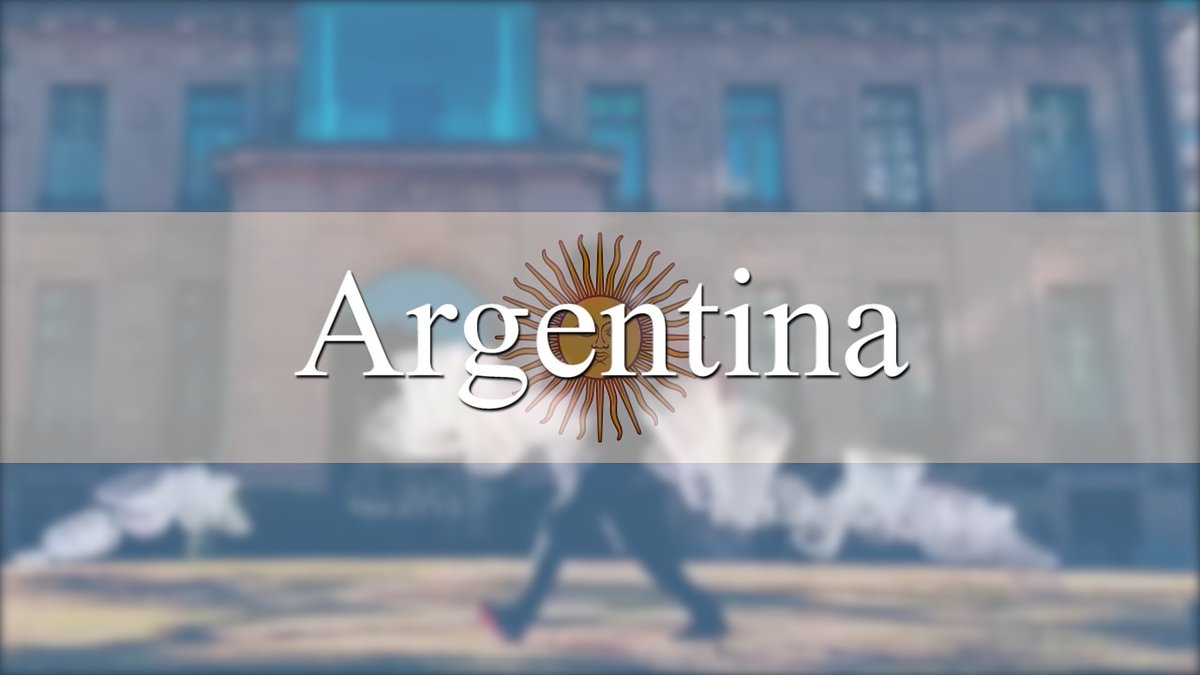 Bubble_Hong's tweet image. 🌍World Freestep 2019→2020🌎

Final countdown 5 days！ 

🇦🇷 Argentina

《Link》
youtu.be/zbX0X0xJ0qw

#worldfreestep #freestep #footwork #dance #舞蹈 #舞步 #腳步 #跳舞