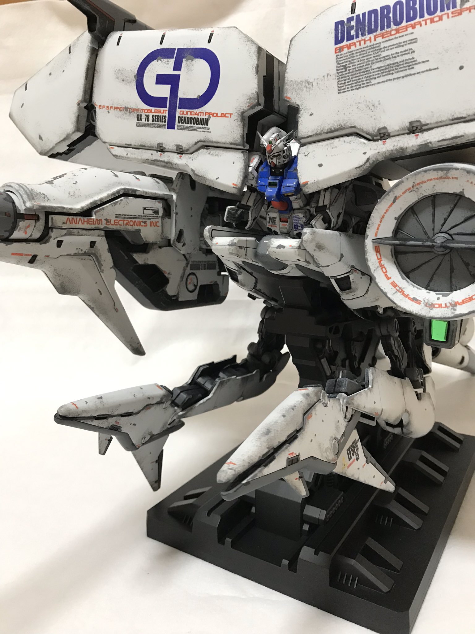 くんさん ガンプラ製作代行 Hguc 1 144 Rx 78 Gp03 デンドロビウム ウェザリング ヤフオク出品致しました ご興味ある方は是非 T Co 9hbuhqqgs5 ガンプラ ガンダム デンドロビウム プラモデル スターダストメモリー ジオンの残党 くんさん ガンプラ製作代行 Hguc 1 144 Rx 78 Gp03 デンドロビウム ウェザリング ヤフオク出品致しました ご興味ある方は是非 T Co 9hbuhqqgs5 ガンプラ ガンダム デンドロビウム プラモデル スターダストメモリー ジオンの残党