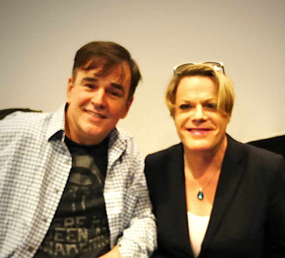 Eddie Izzard & Tim Ferguson at 'Comedy Writing Masterclass 2019'