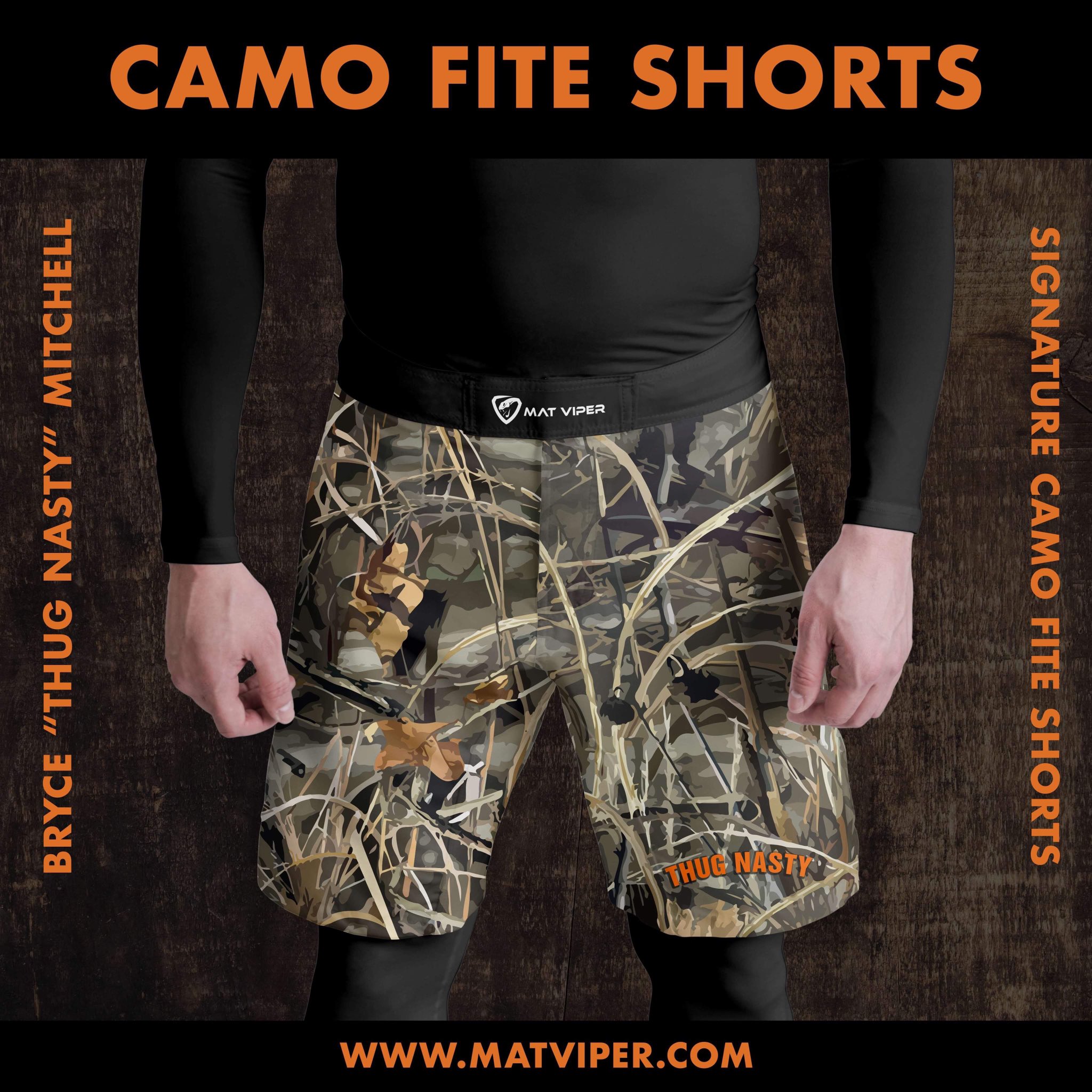 Reebok Rebel: Snubbed UFC Fighter Produces Own Shorts ...