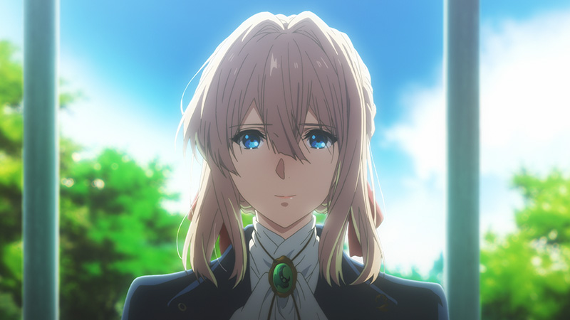 5分で分かる アニメ ヴァイオレット エヴァーガーデン ヴァイオレット エヴァーガーデン Togetter