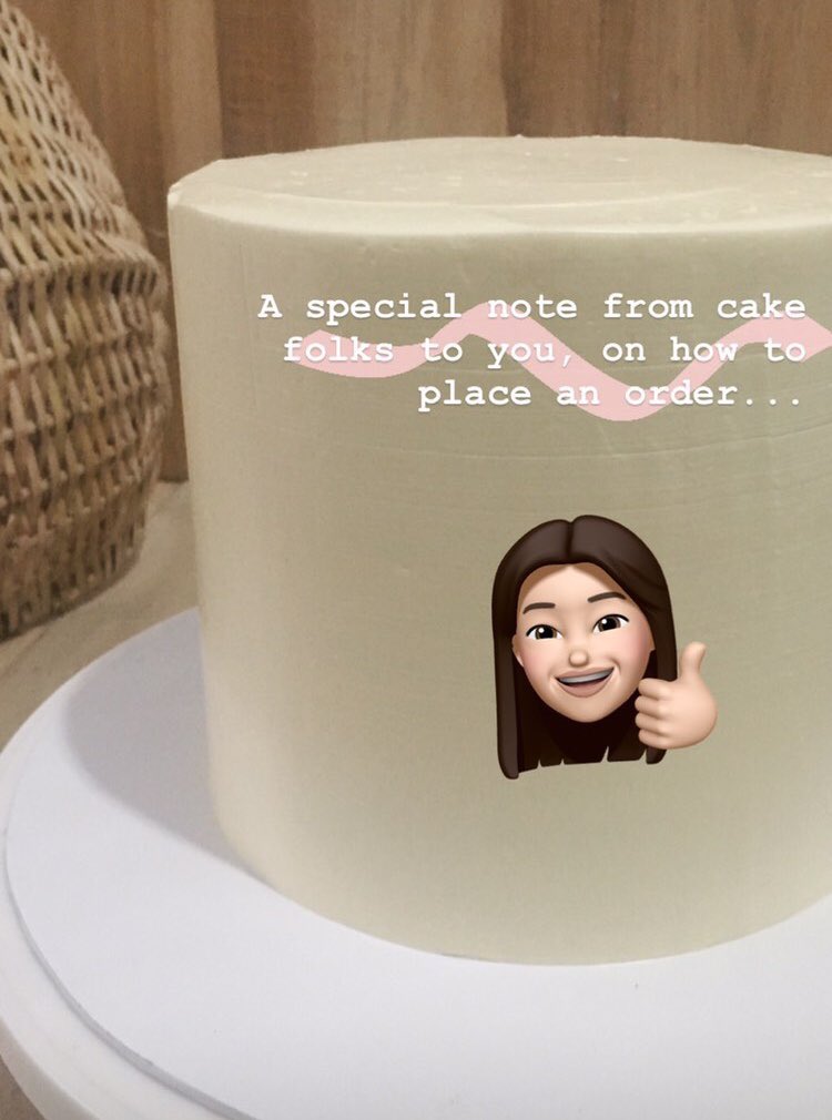 FolksCake's tweet photo. How to place orders with @FolksCake for 2020. 💛
.
.
.
Make sure you reserve your special day before it’s too late. #CakeFolks #Cakes #ButterCream #lka #SriLanka https://t.co/ZELPC7USVq