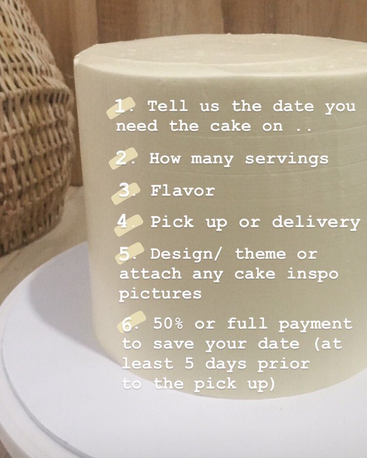 FolksCake's tweet photo. How to place orders with @FolksCake for 2020. 💛
.
.
.
Make sure you reserve your special day before it’s too late. #CakeFolks #Cakes #ButterCream #lka #SriLanka https://t.co/ZELPC7USVq